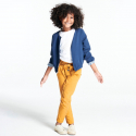Okaidi Veste reversible zippee bleu fille