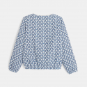 Okaidi Veste reversible zippee bleu fille