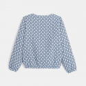 Okaidi Veste reversible zippee bleu fille