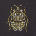 Okaidi T-shirt a motif brode jaune fille