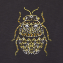 Okaidi T-shirt a motif brode jaune fille