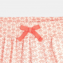 Okaidi Short large imprime estival rose fille