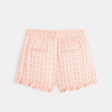 Okaidi Short large imprime estival rose fille