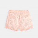 Okaidi Short large imprime estival rose fille
