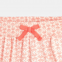 Okaidi Short large imprime estival rose fille