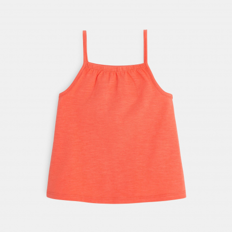 Obaibi Debardeur toucan orange bebe fille