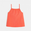 Obaibi Debardeur toucan orange bebe fille