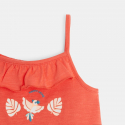 Obaibi Debardeur toucan orange bebe fille