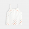 Obaibi Debardeur toucan orange bebe fille