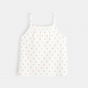 Obaibi Debardeur toucan orange bebe fille