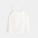 Obaibi Debardeur toucan orange bebe fille