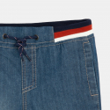 Okaidi Bermuda slim en jean bleu garcon