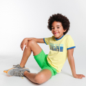 Okaidi T-shirt a message jaune garcon
