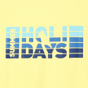 Okaidi T-shirt a message jaune garcon
