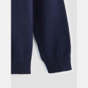 Okaidi Gilet fin col V rouge garcon