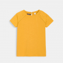 Okaidi T-shirt detail broderie anglaise blanc fille
