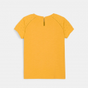 Okaidi T-shirt detail broderie anglaise blanc fille