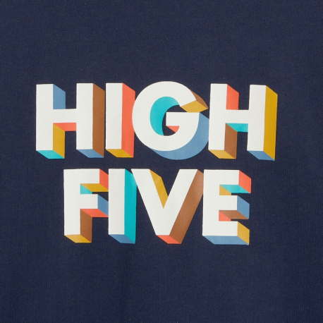 Okaidi Μπλούζα με μήνυμα &quot;High Five&quot;
