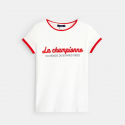 Okaidi T-shirt a message Aventure jaune fille