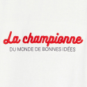 Okaidi T-shirt a message Aventure jaune fille