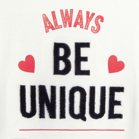 Okaidi Μπλούζα μακρυμάνικη με μήνυμα &#039;Always be positive&#039;