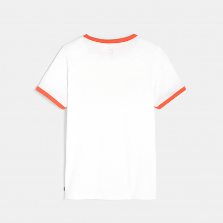 Okaidi T-shirt a message jaune garcon
