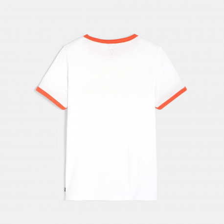 Okaidi T-shirt a message jaune garcon