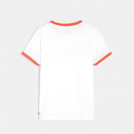 Okaidi T-shirt a message jaune garcon