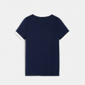 Okaidi T-shirt a message jaune garcon