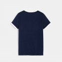 Okaidi T-shirt a message jaune garcon