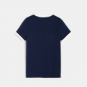 Okaidi T-shirt a message jaune garcon