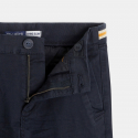 Okaidi Pantalon cargo coupe slim en toile vert garcon