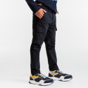 Okaidi Pantalon cargo coupe slim en toile vert garcon