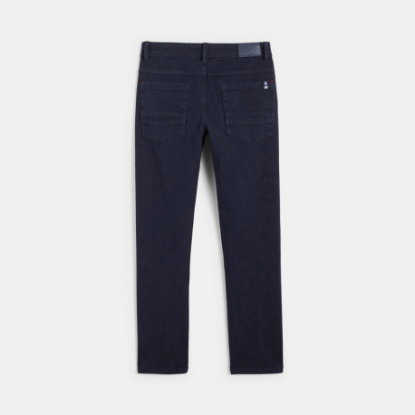Okaidi Pantalon slim bi-stretch vert garcon