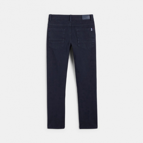 Okaidi Pantalon slim bi-stretch vert garcon