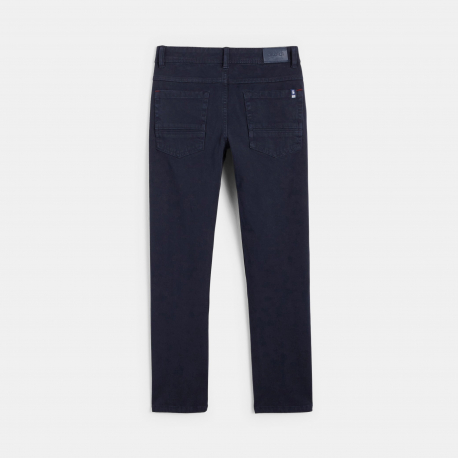 Okaidi Pantalon slim bi-stretch vert garcon