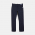Okaidi Pantalon slim bi-stretch vert garcon