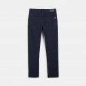 Okaidi Pantalon slim bi-stretch vert garcon