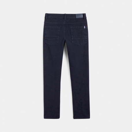Okaidi Pantalon slim bi-stretch vert garcon