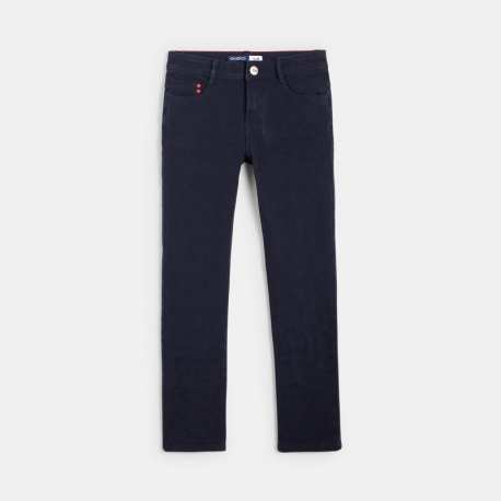 Okaidi Pantalon slim bi-stretch vert garcon