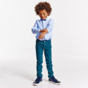 Okaidi Pantalon slim bi-stretch vert garcon