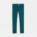 Okaidi Pantalon slim bi-stretch vert garcon