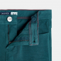 Okaidi Pantalon slim bi-stretch vert garcon
