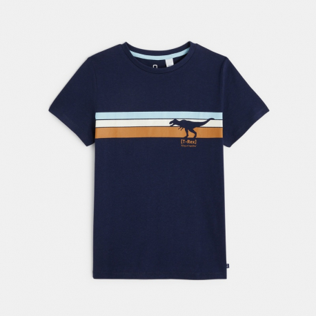 Okaidi T-shirt manches courtes motif dinosaure