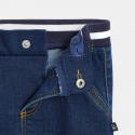 Obaibi Pantalon maille cotelee uni jaune bebe garcon