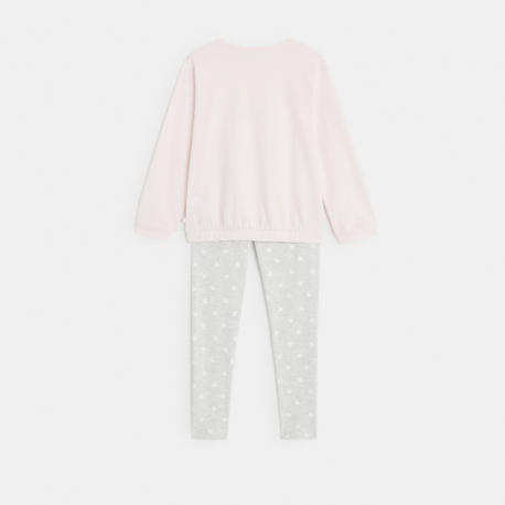 Okaidi Pyjama 2 pieces en jersey &quot;La Reveuse&quot;