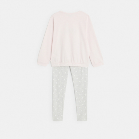 Okaidi Pyjama 2 pieces en jersey &quot;La Reveuse&quot;