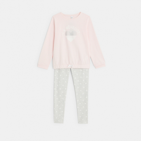 Okaidi Pyjama 2 pieces en jersey &quot;La Reveuse&quot;