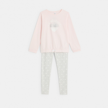 Okaidi Pyjama 2 pieces en jersey &quot;La Reveuse&quot;