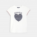 Okaidi T-shirt a sequins magiques